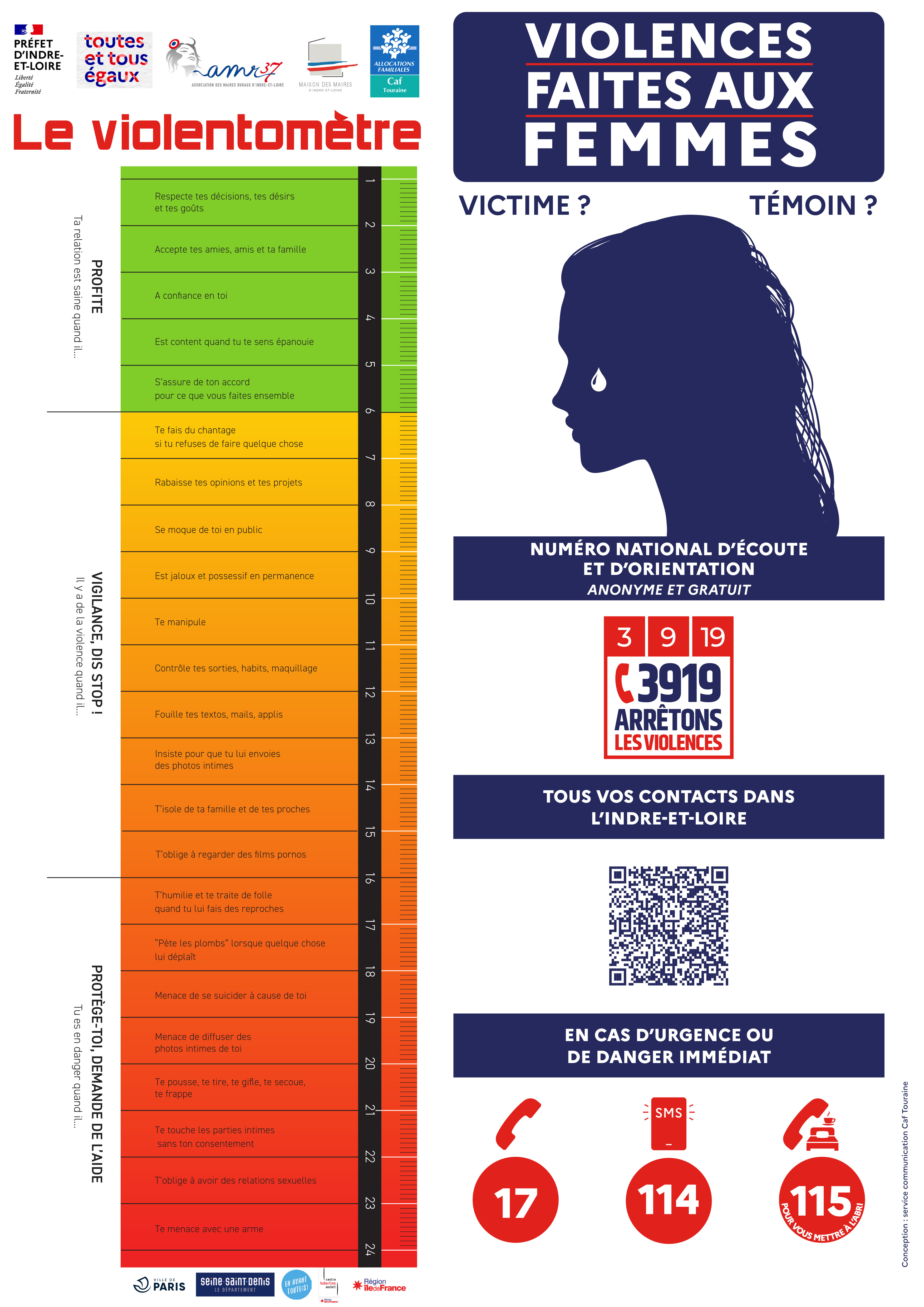 Lutte contre les violences conjugales