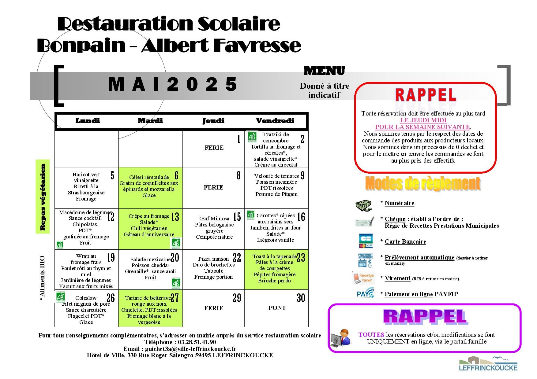 Menu mai 2025 bonpain favresse.jpg