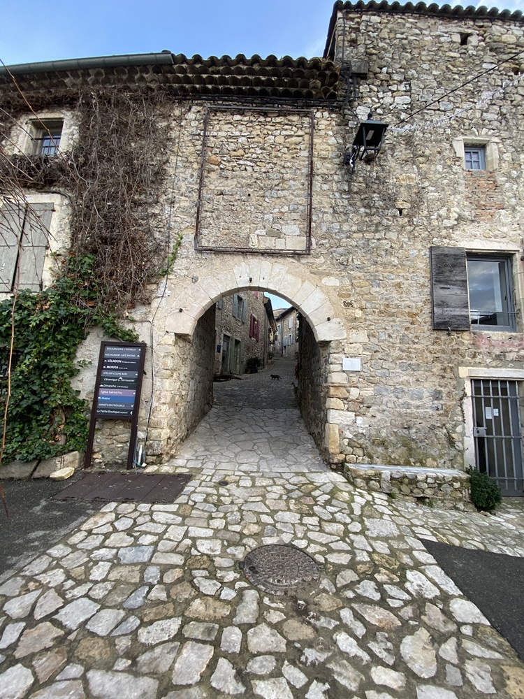 Porte des Gauthiers