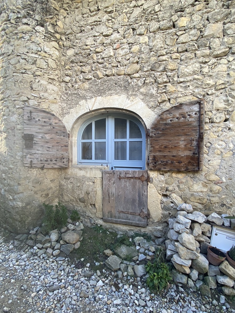 Porte d_ancienne échoppe