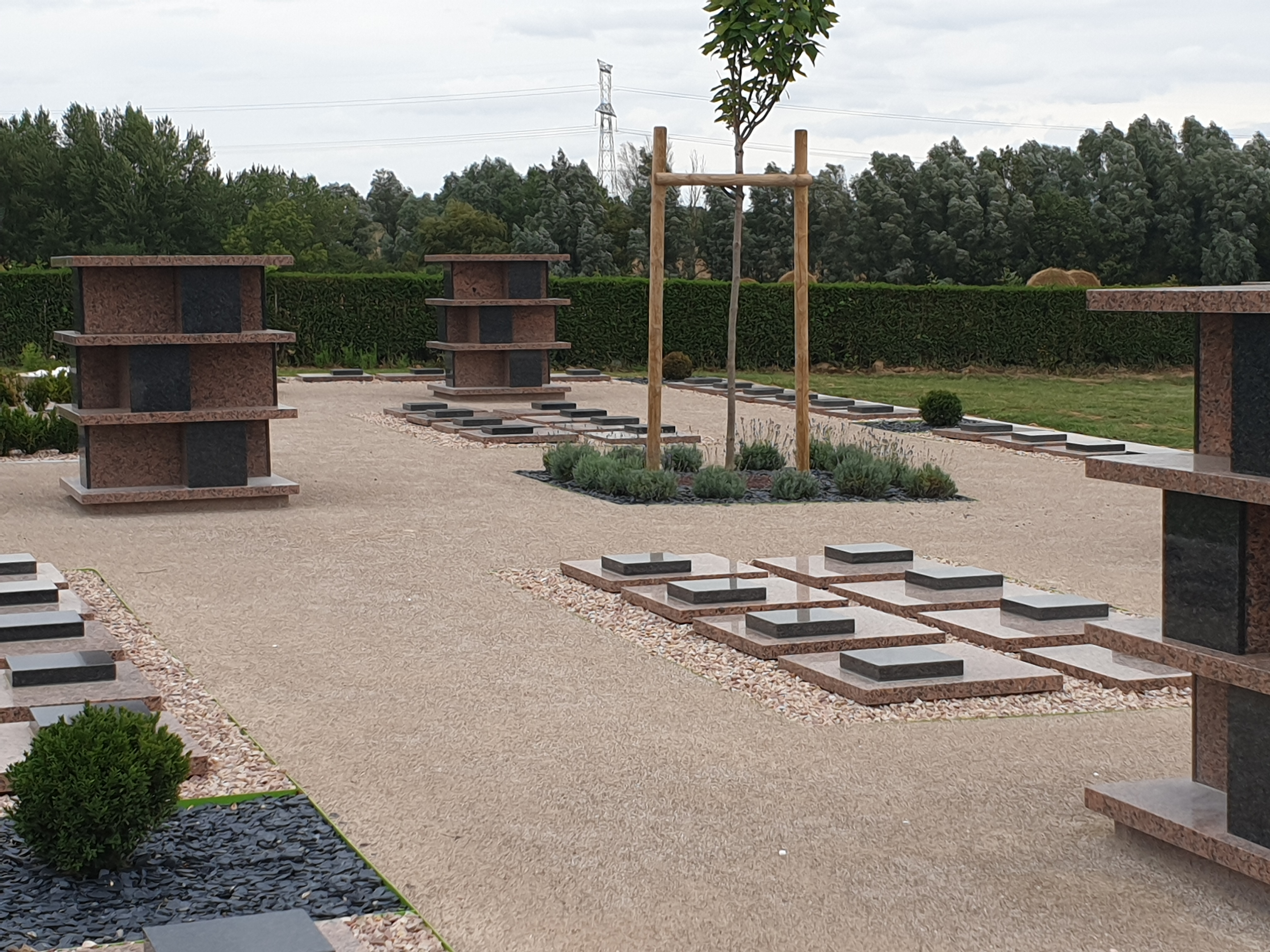 Nouveau columbarium