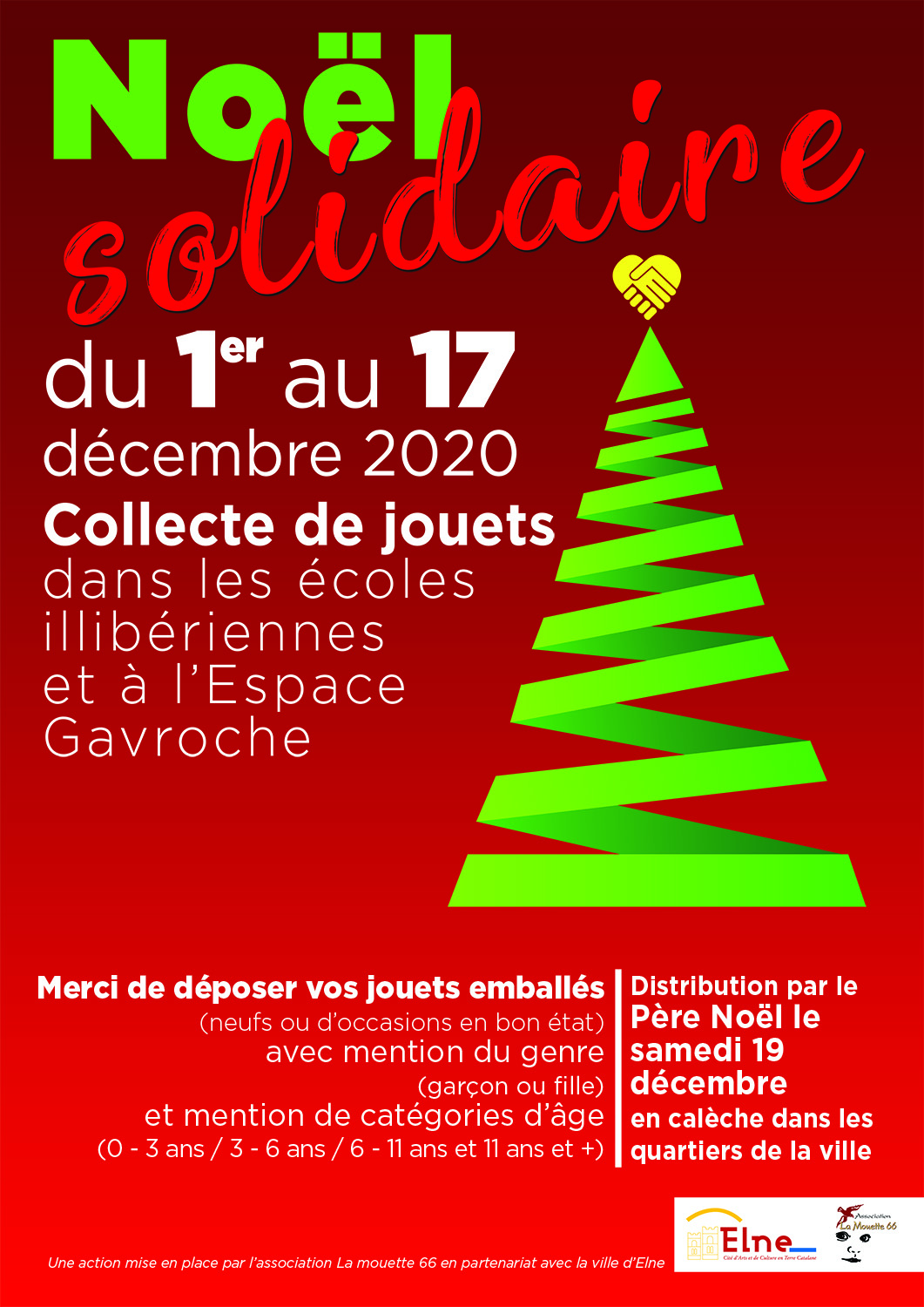 Noël solidaire - Commune d’Elne Noël solidaire - Commune d’Elne