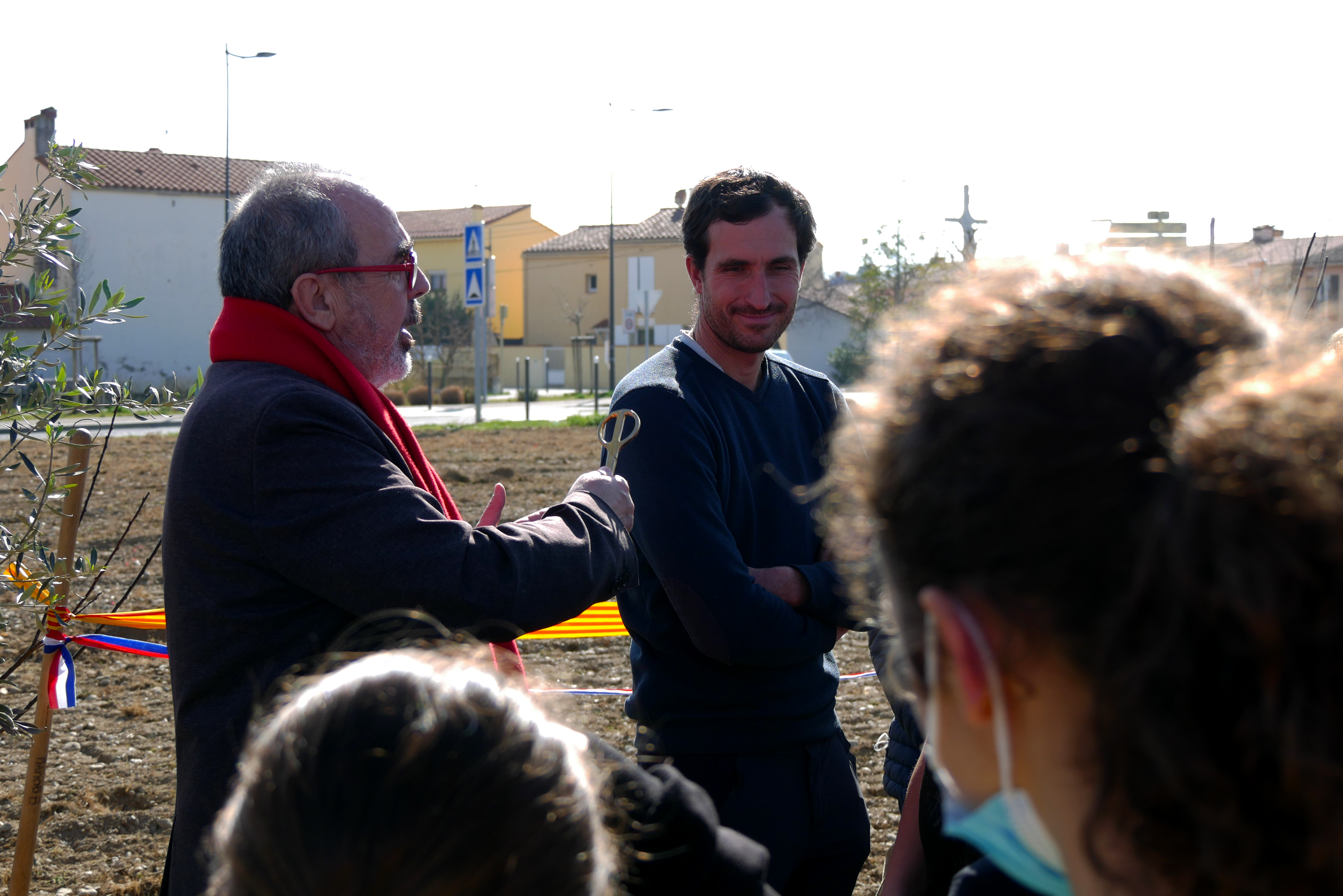 inauguration Foret nourricière