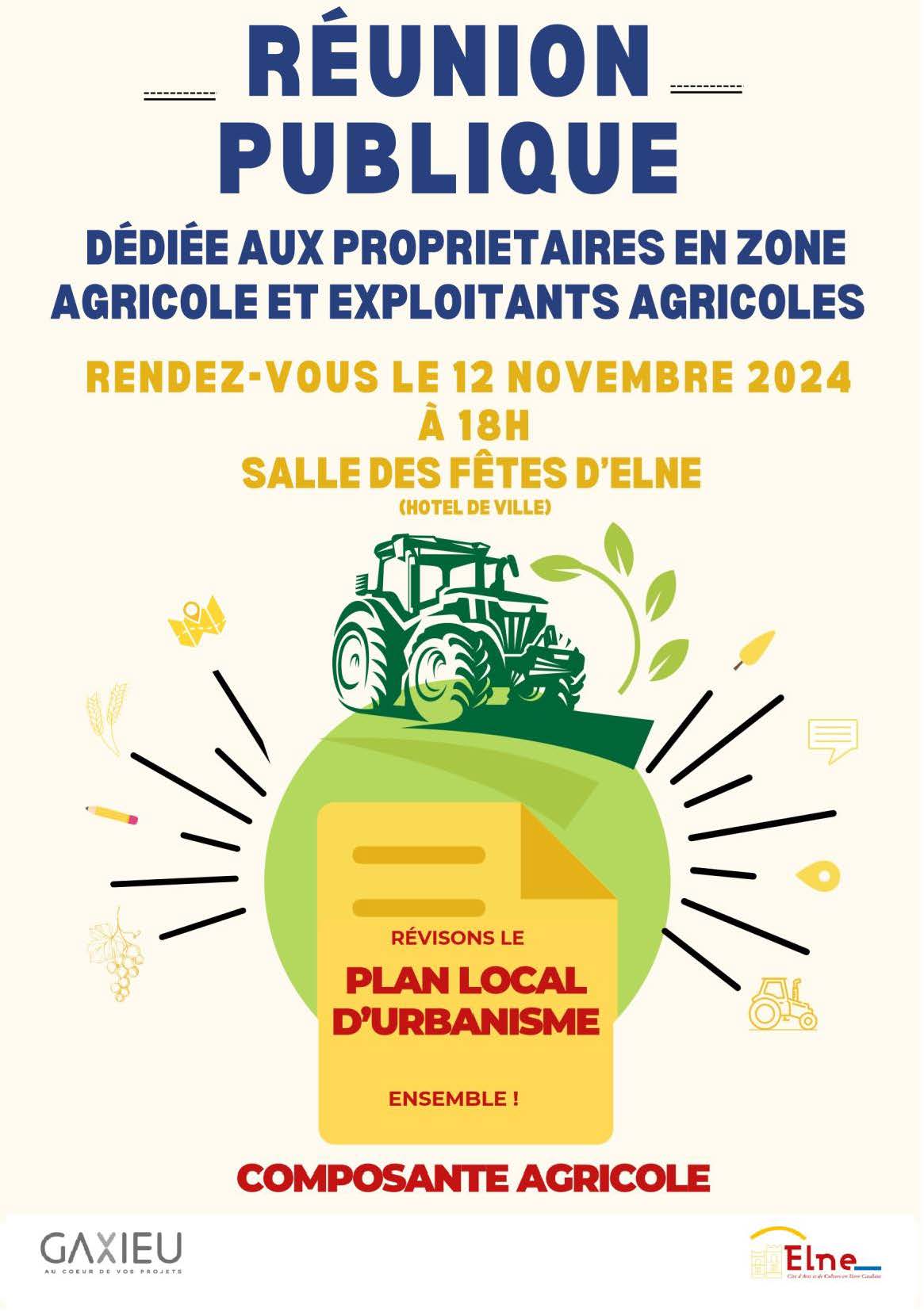 affiche information réunion AGRICULTEUR  Elne format affiche  flyer.jpg