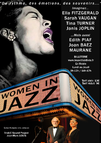 WOMEN IN JAZZ (14/04/2023)