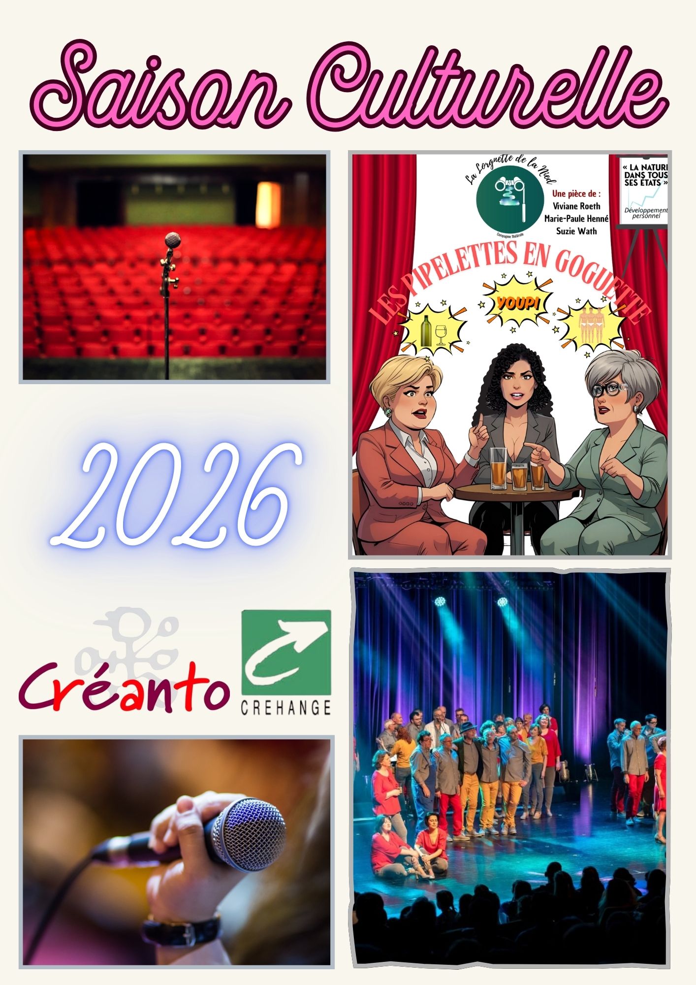 Créanto Billetterie Spectacles