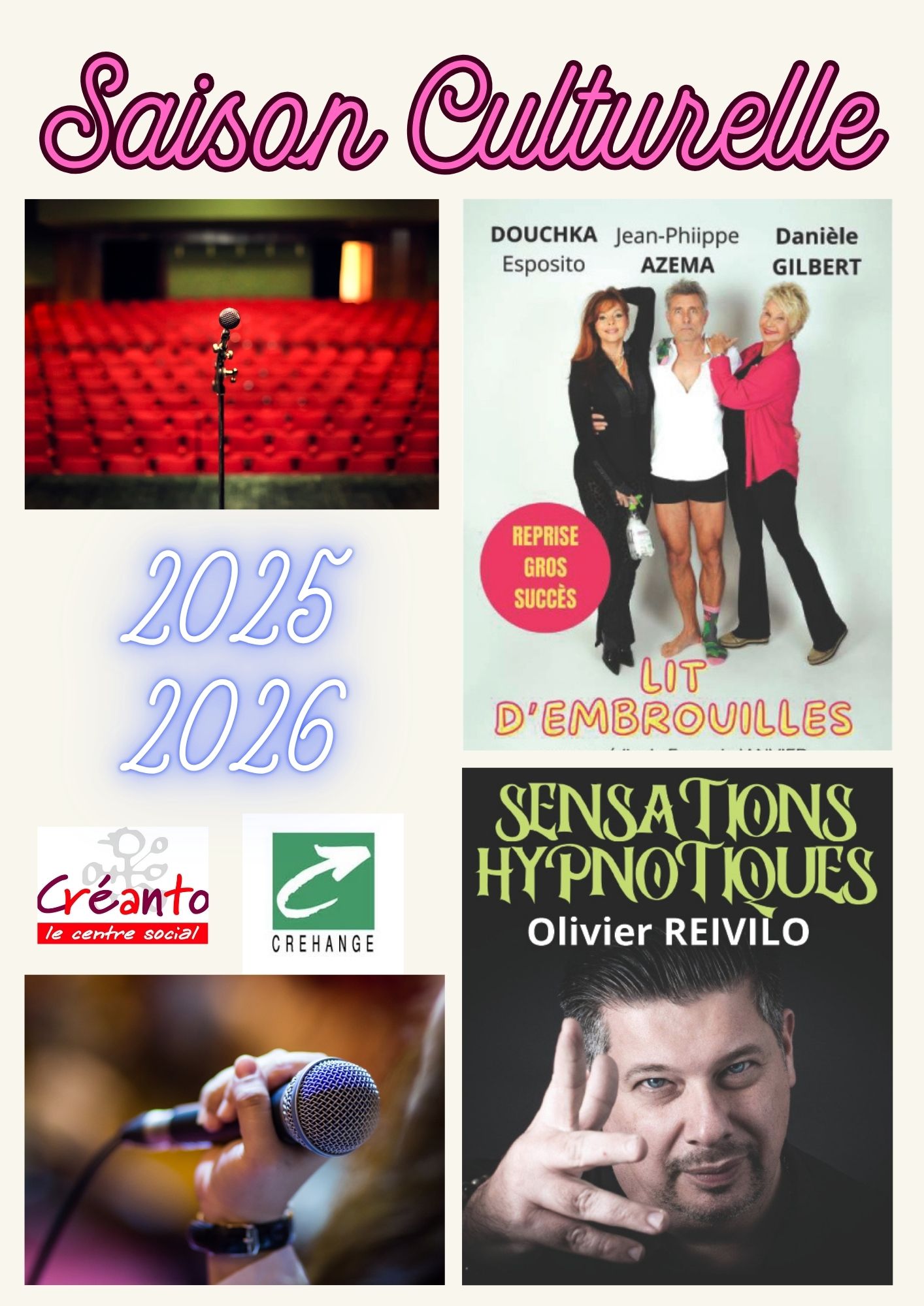 Créanto Billetterie Spectacles