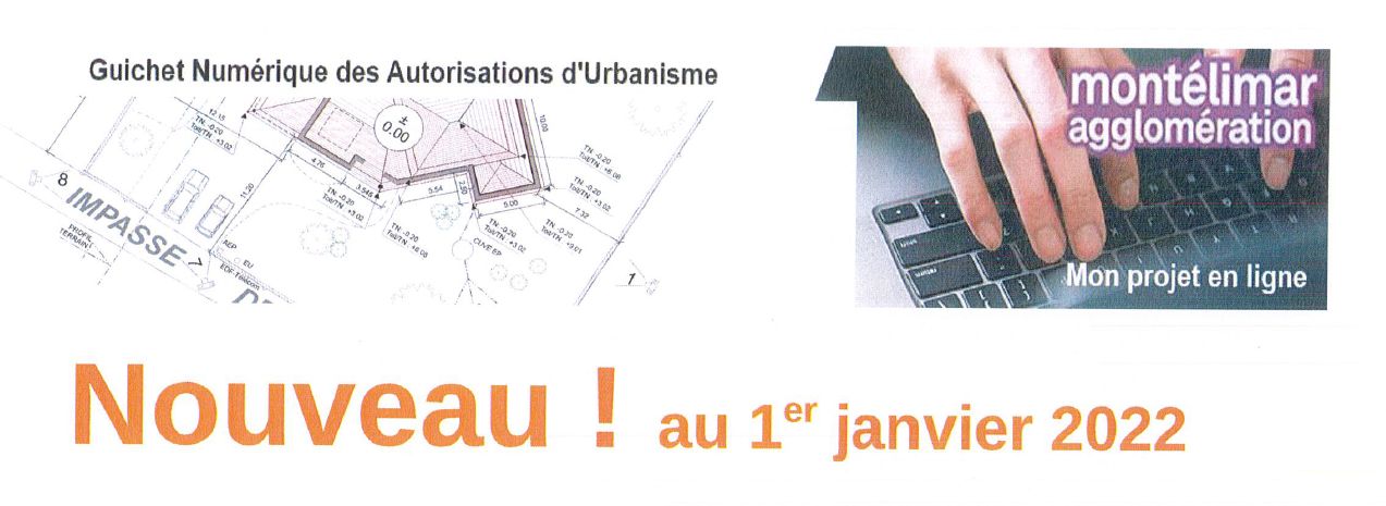 Demandes d'urbanisme en ligne