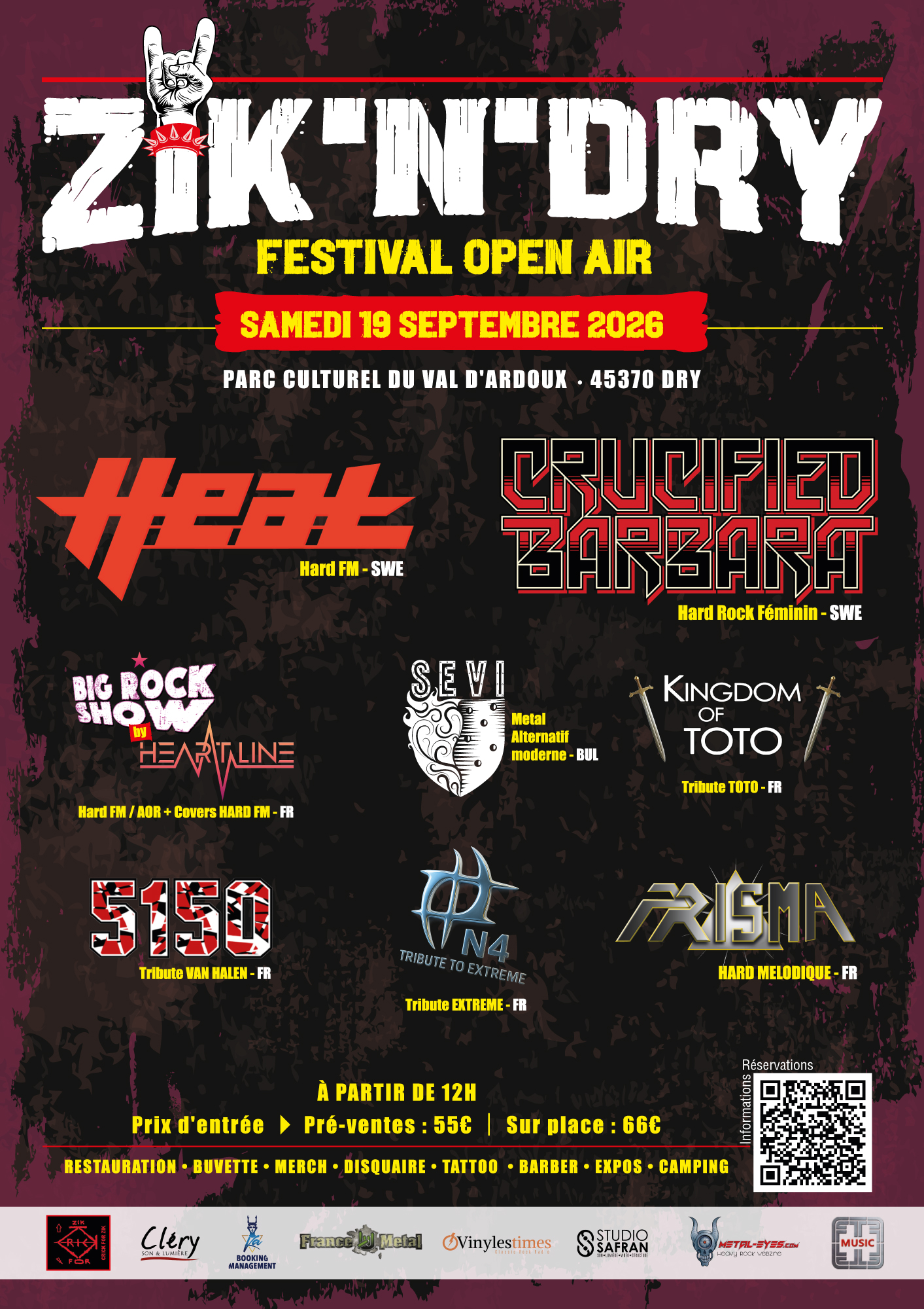 🎸 Festival de Rock Open Air