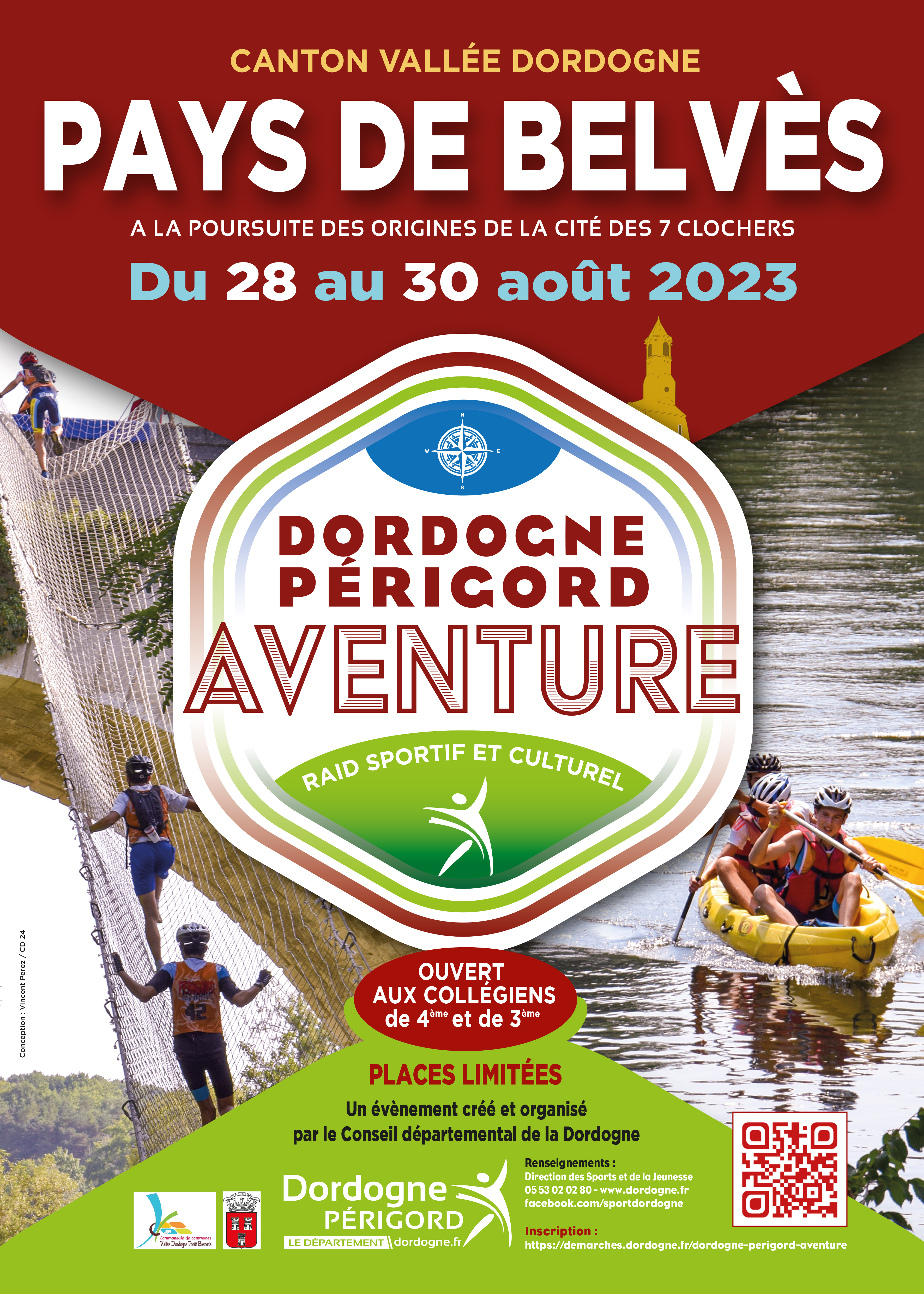 Affiche DORDOGNE PERIGORD AVENTURE 2023 du 28 au 30 août 2023.jpg