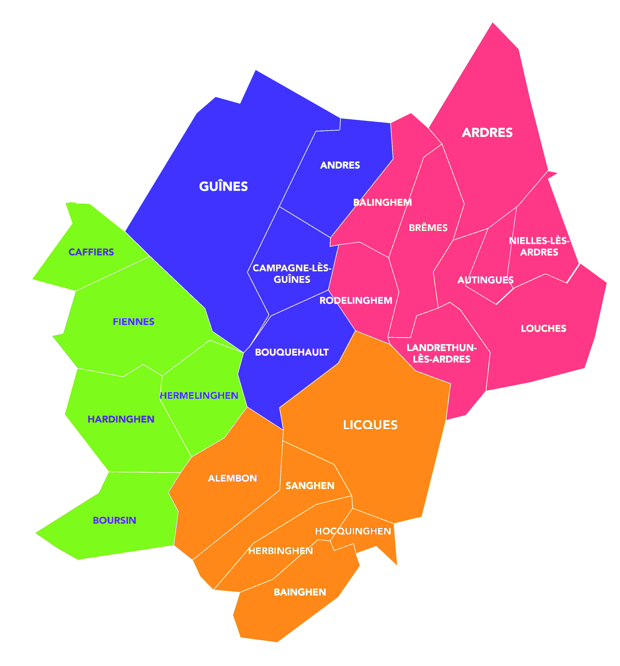 La Communauté de Communes CC Pays d'Opale