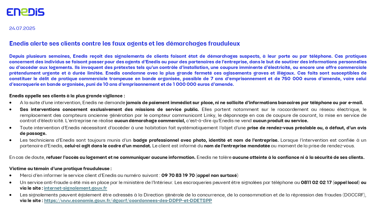 Enedis alerte ses clients contre les faux agents et les démarchages frauduleux.png