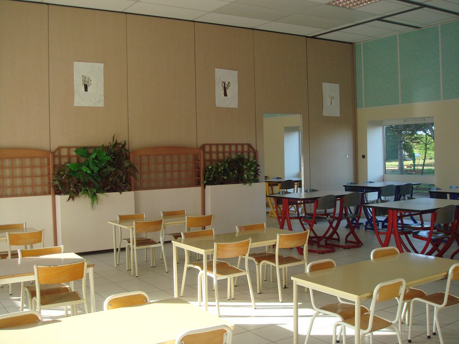 Salle restaurant paysage