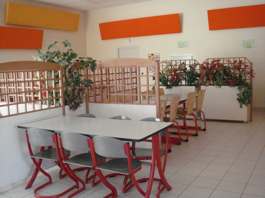 Salle restaurant paysage