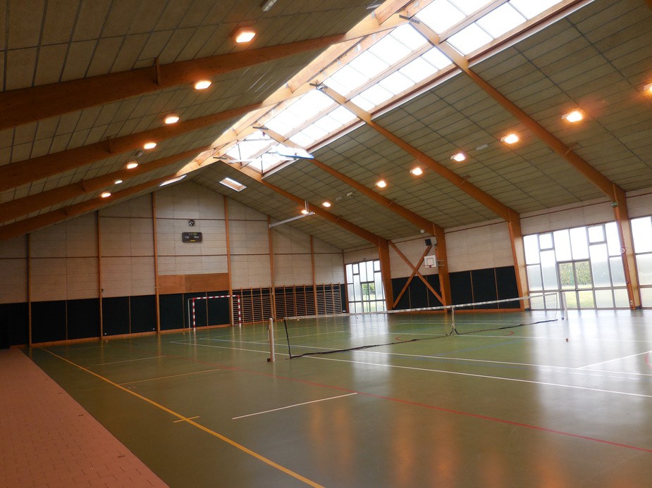 Salle de gymnase