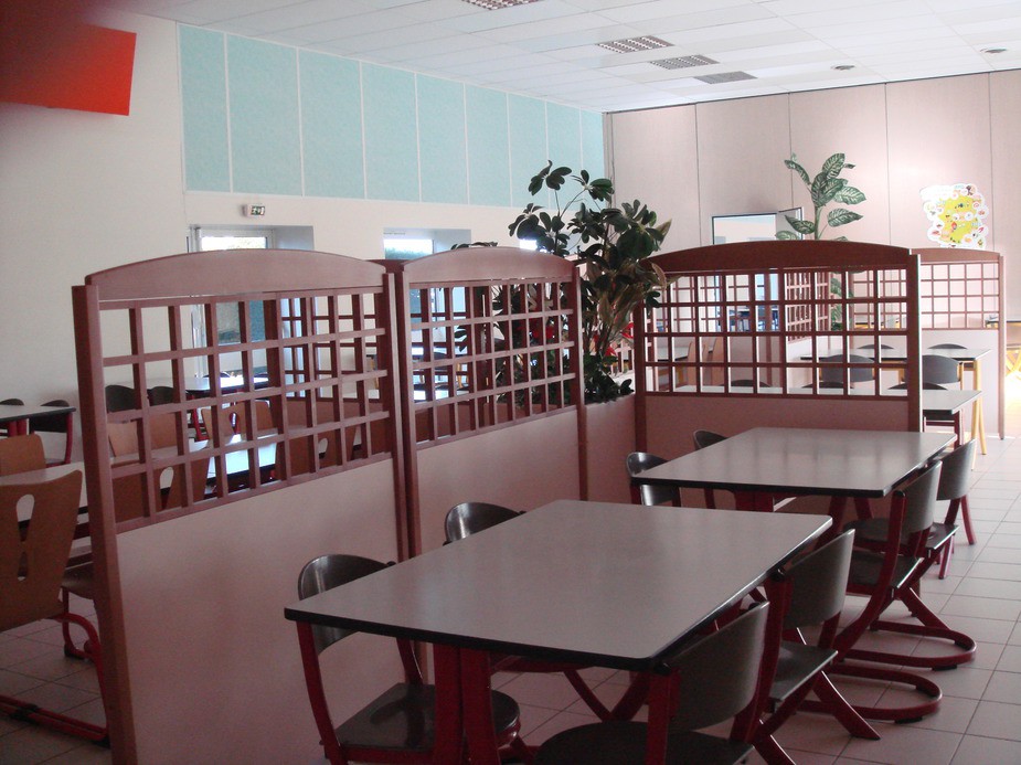 Salle restaurant paysage