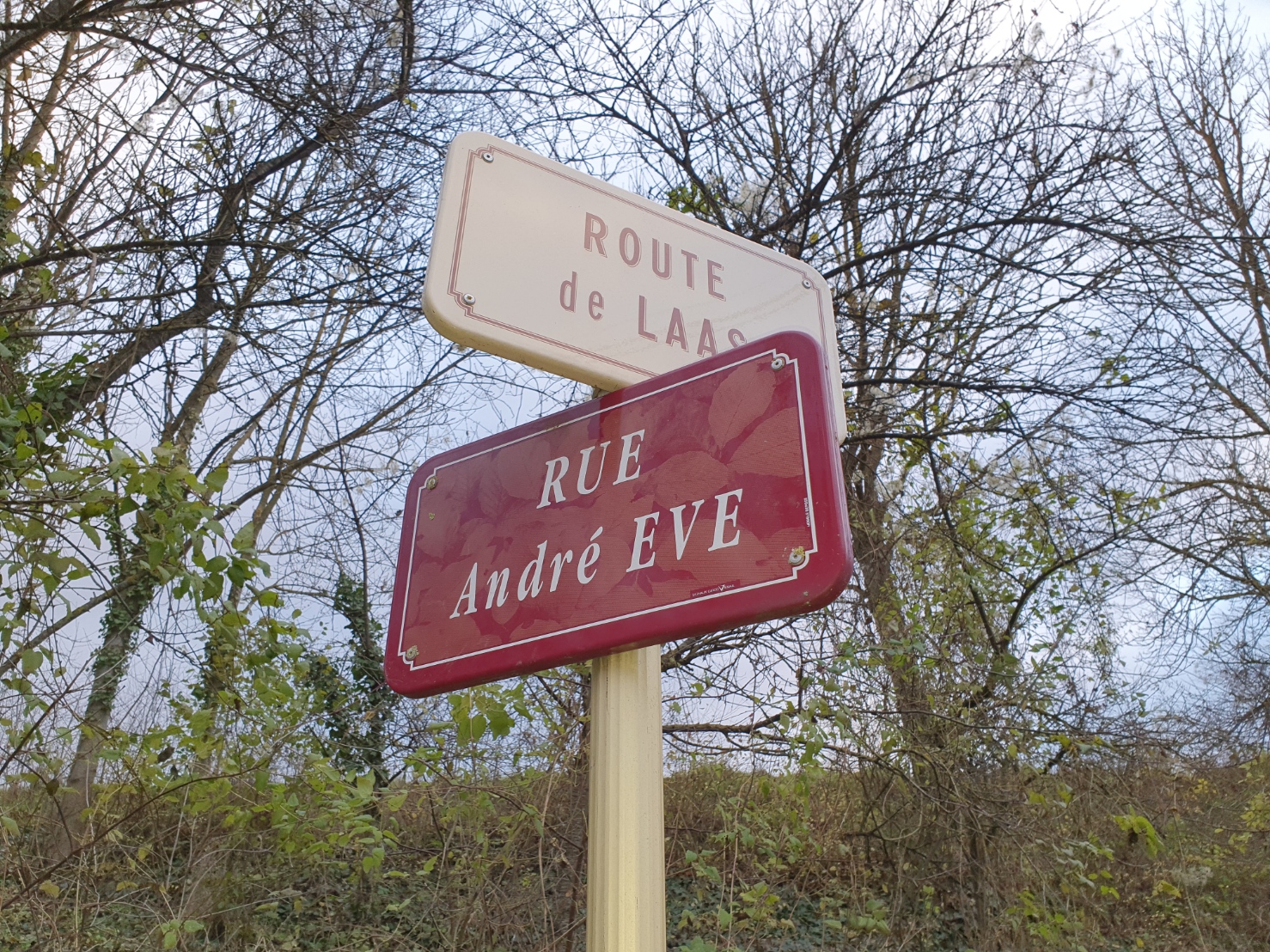 Rue André Eve