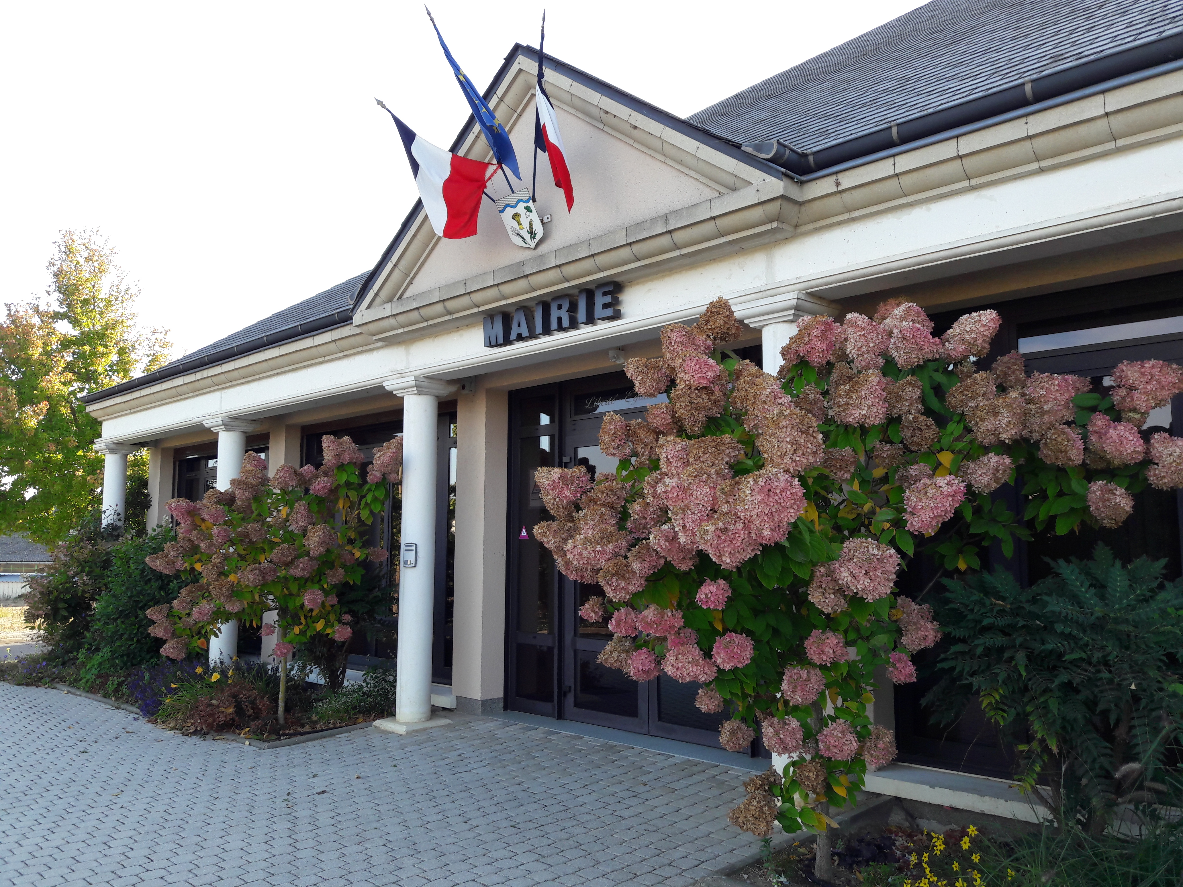 Façade mairie