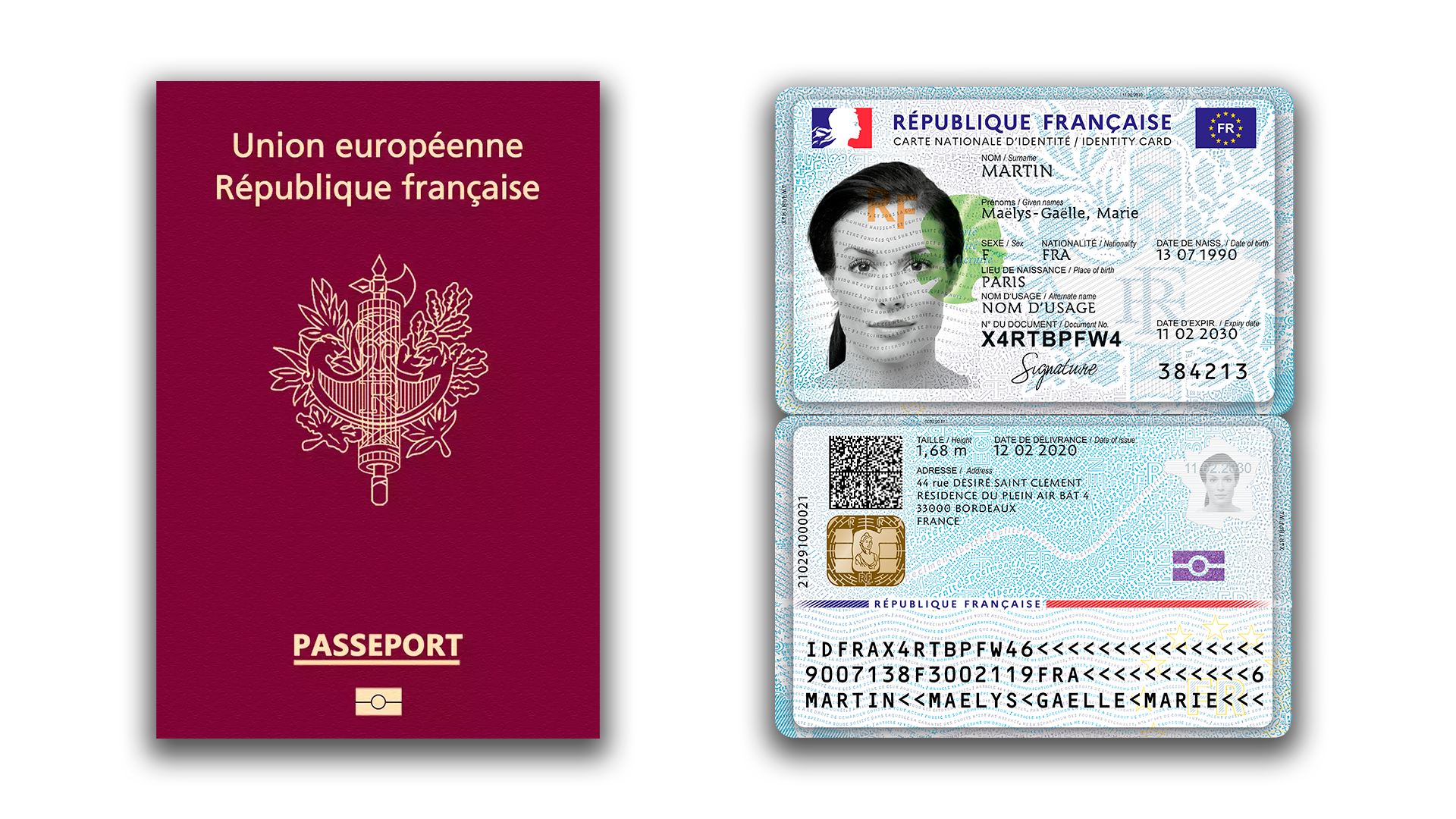 Prise de rdv pour dépôt demande Carte Nationale d'Identité et/ou Passeport