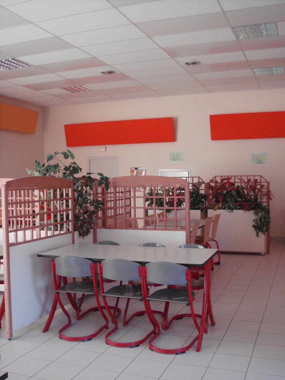 Salle restaurant portrait