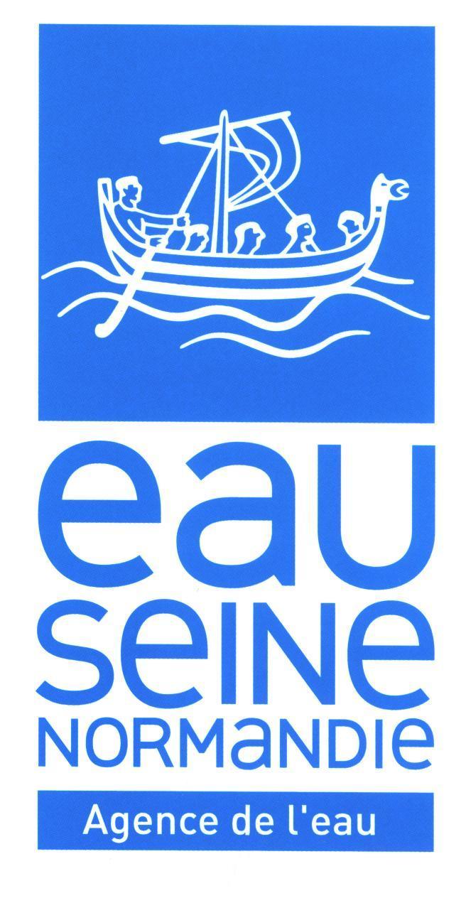 logo agence de l'eau seine normandie