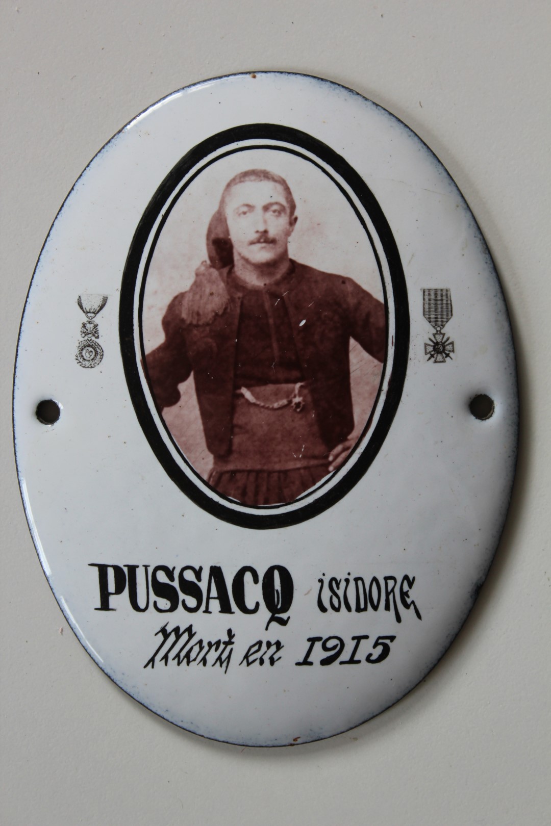 14-18 PUSSACQ Isidore Portrait.JPG