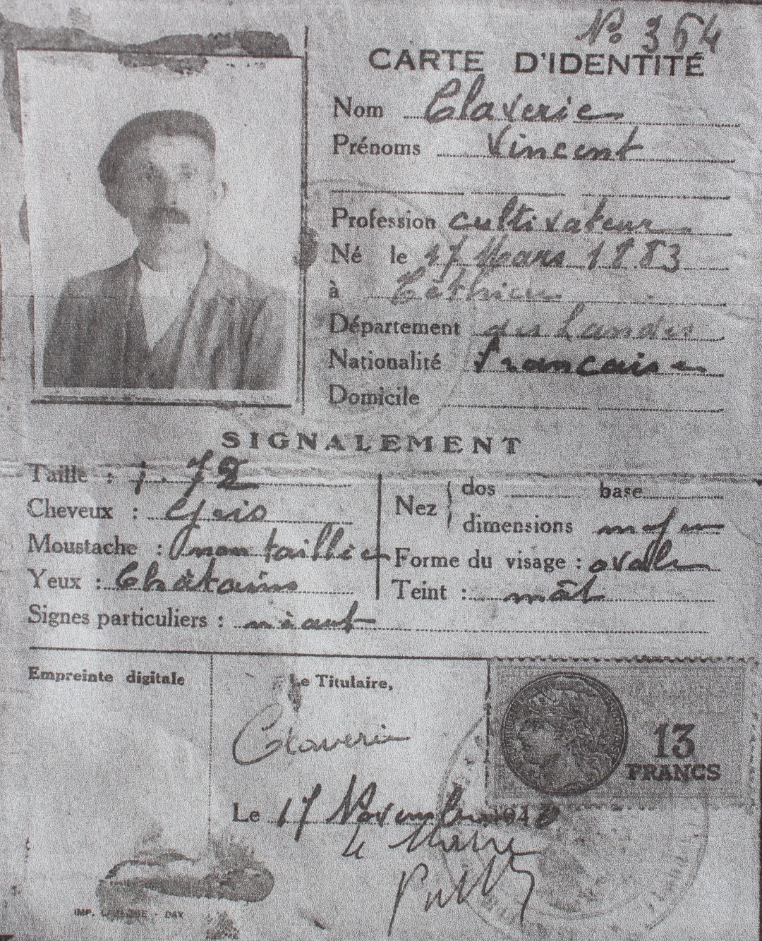 14-18 CLAVERIE Vincent Carte Identité.JPG