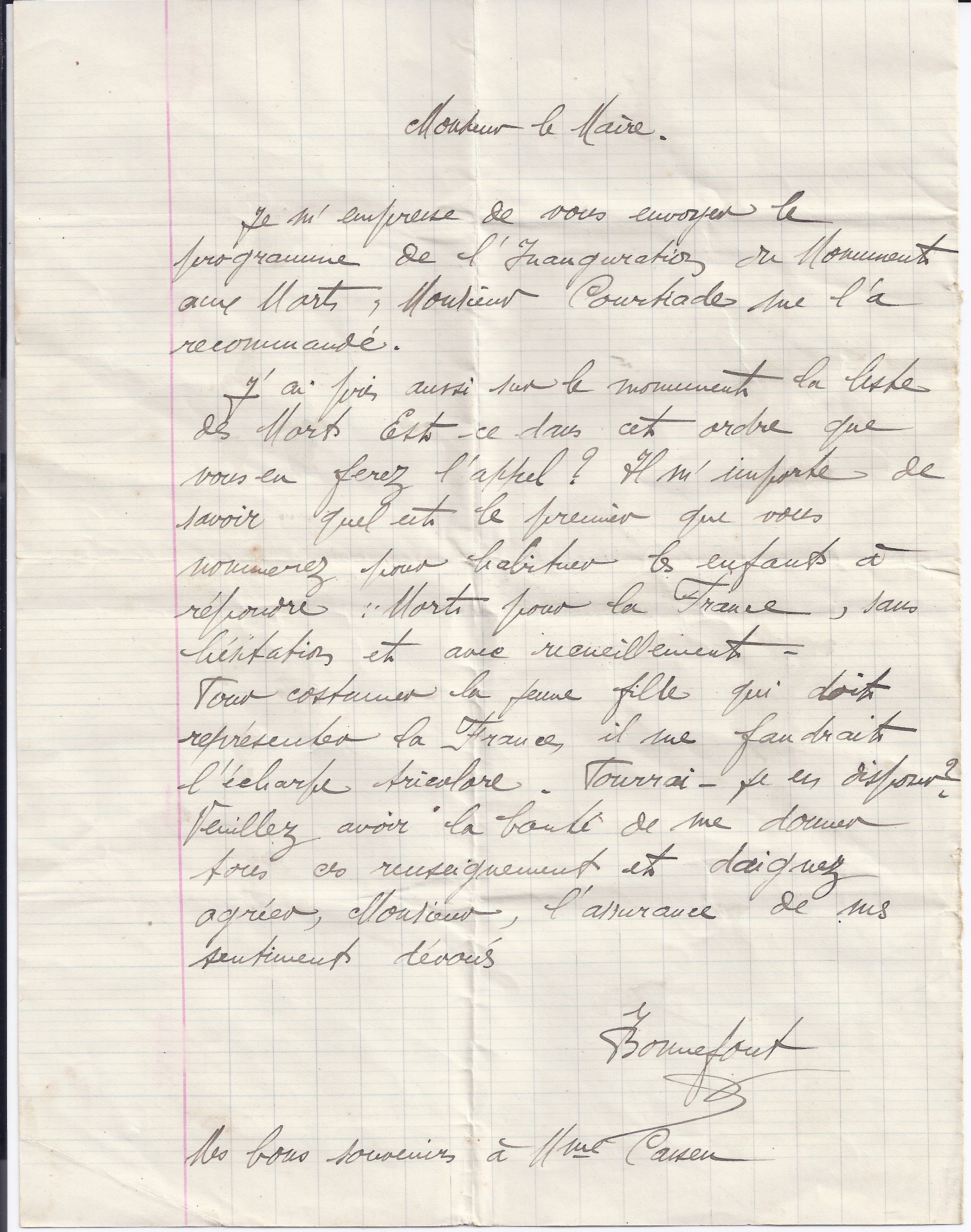 03 Inauguration Monument aux Morts - Préparatifs.jpg