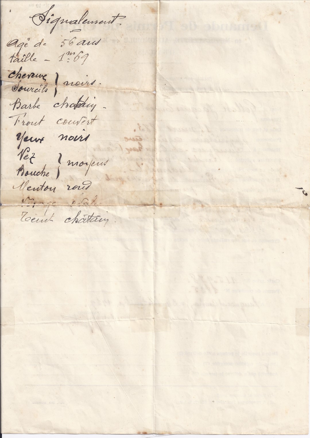 14-18 GETTEN Jacques Ernest Permis de circuler0002.jpg