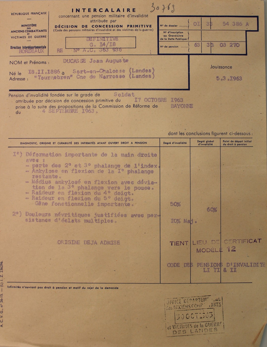 14-18 DUCASSE Jean Auguste Cause invalidité.JPG