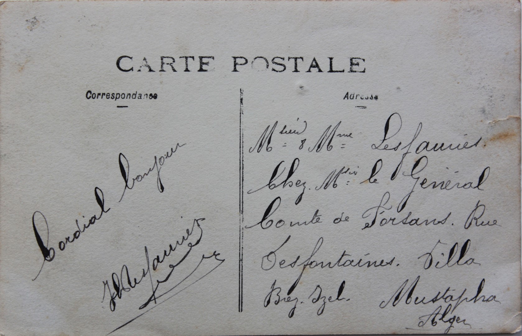 14-18 LESFAURIES Henri Carte 4 Verso.JPG