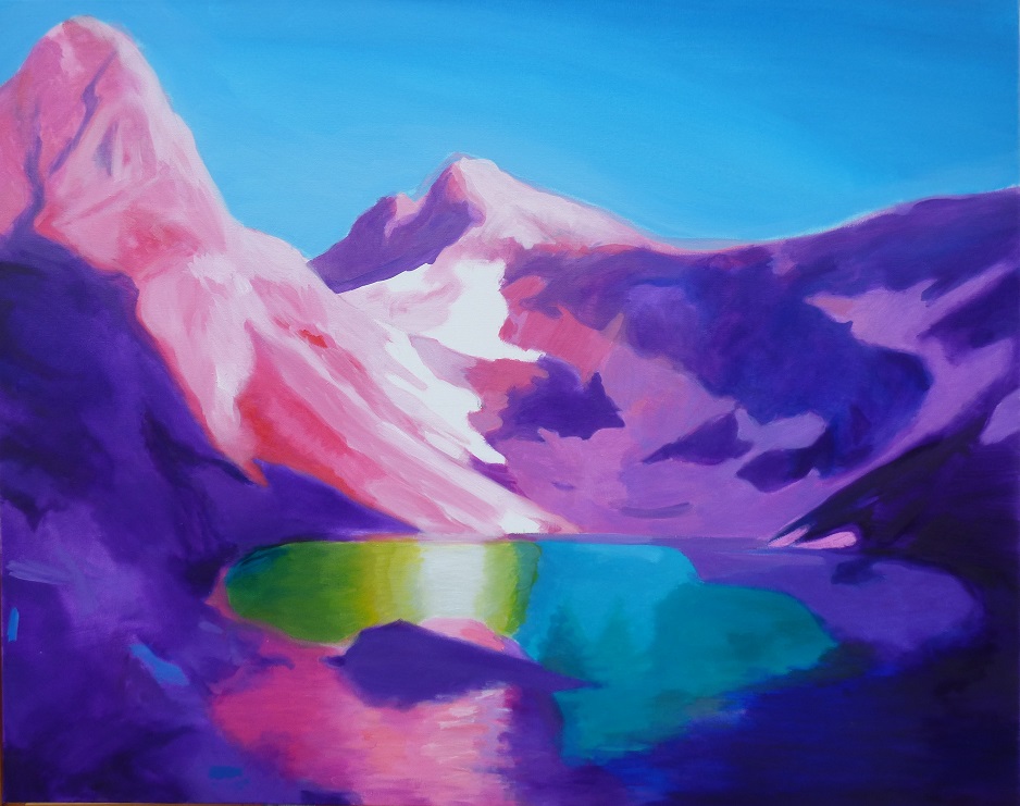 2285 en rose 100x80 fusain huile.jpg