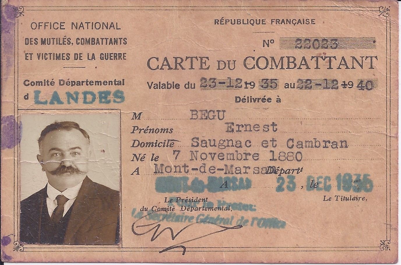 14-18 BEGU Ernest Carte Ancien Combattant.jpg