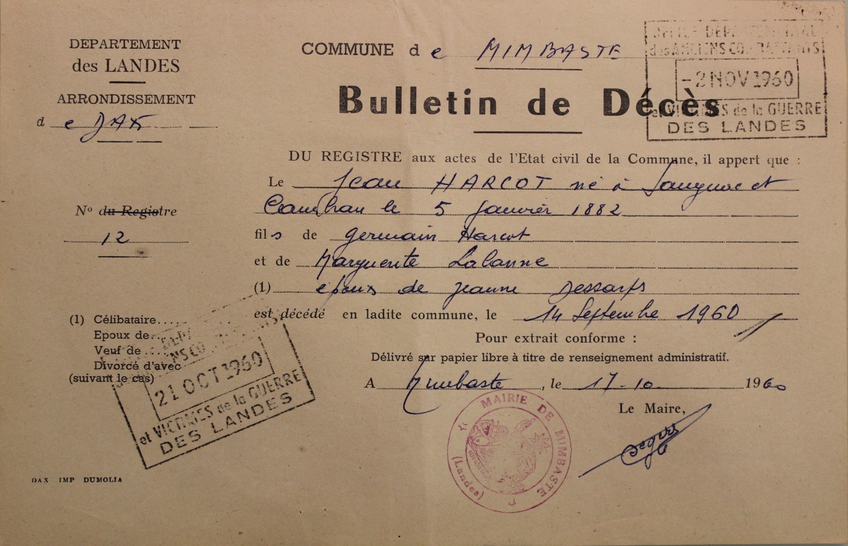 14-18 HARCOT Jean Certificat décès.JPG