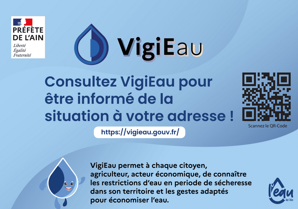 Sécheresse : arrêté préfectoral du 28 mars 2025
