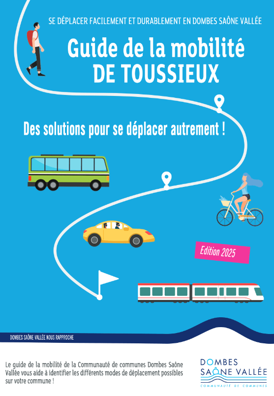 Guide de la mobilité de Toussieux