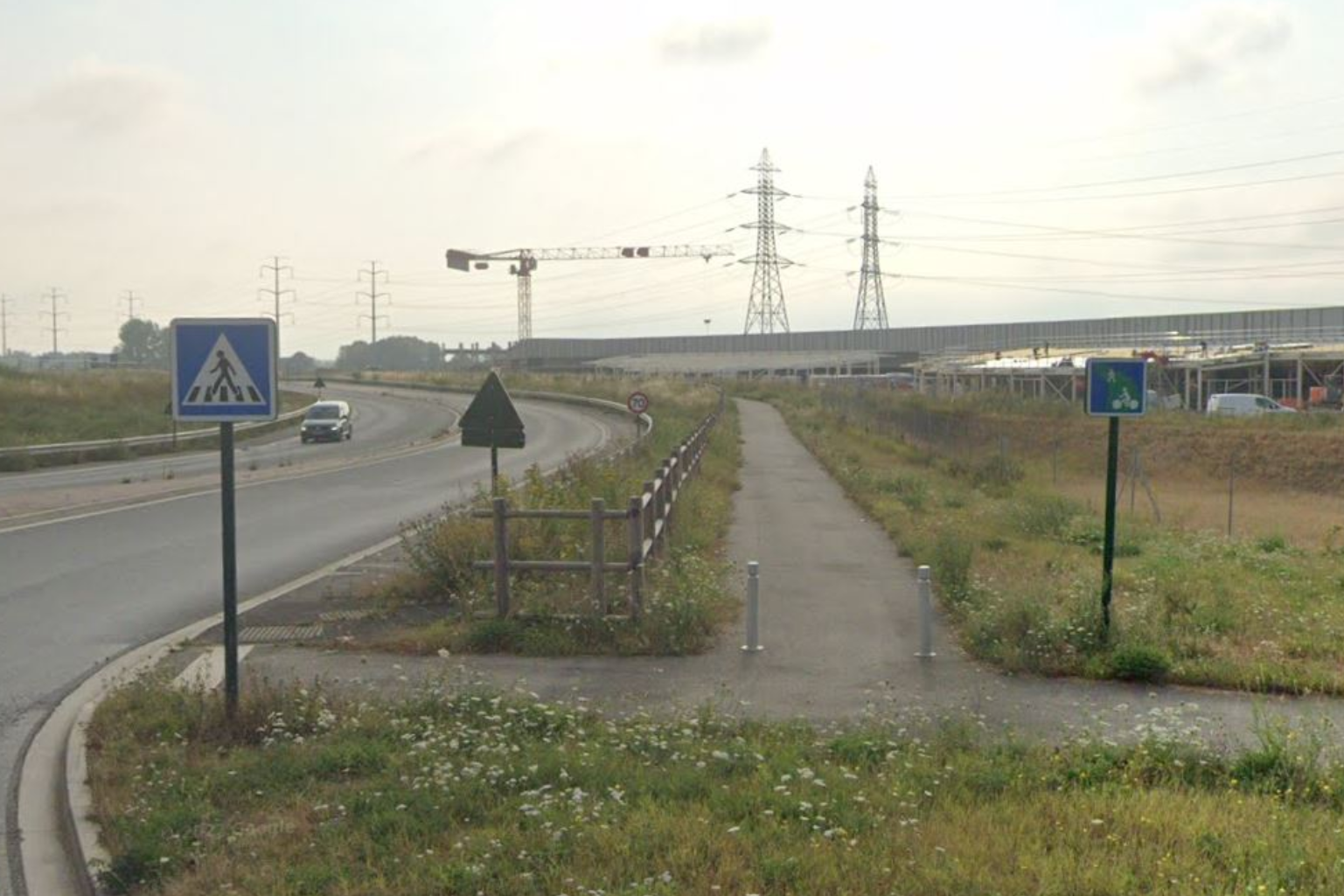 Circulation douce - Parc d'Activités du Haut Val d'Oise