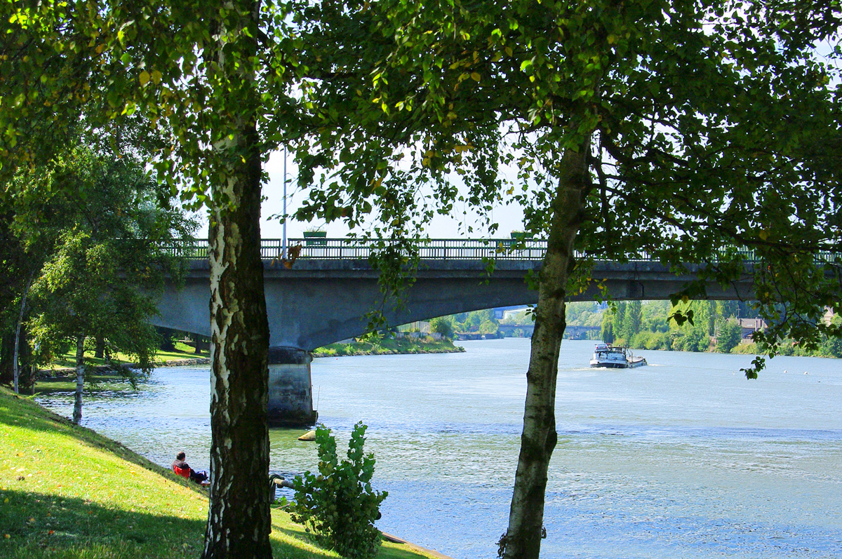 Les berges de l'Oise - Beaumont-sur-Oise