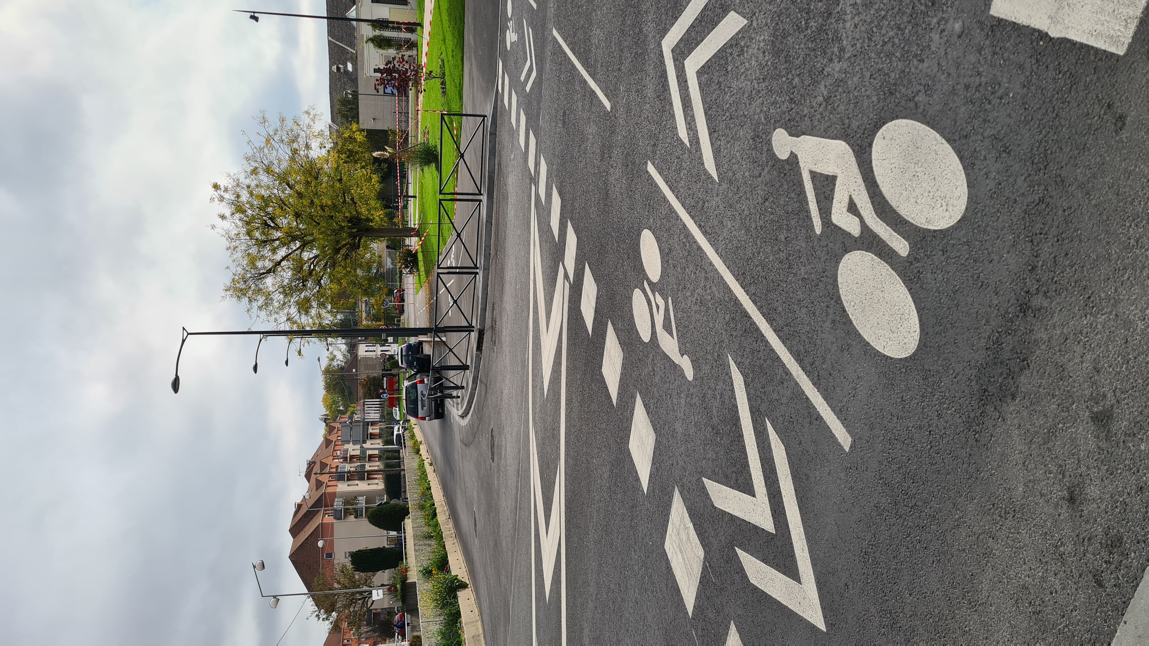 Aménagement existant - Gare de Persan-Beaumont