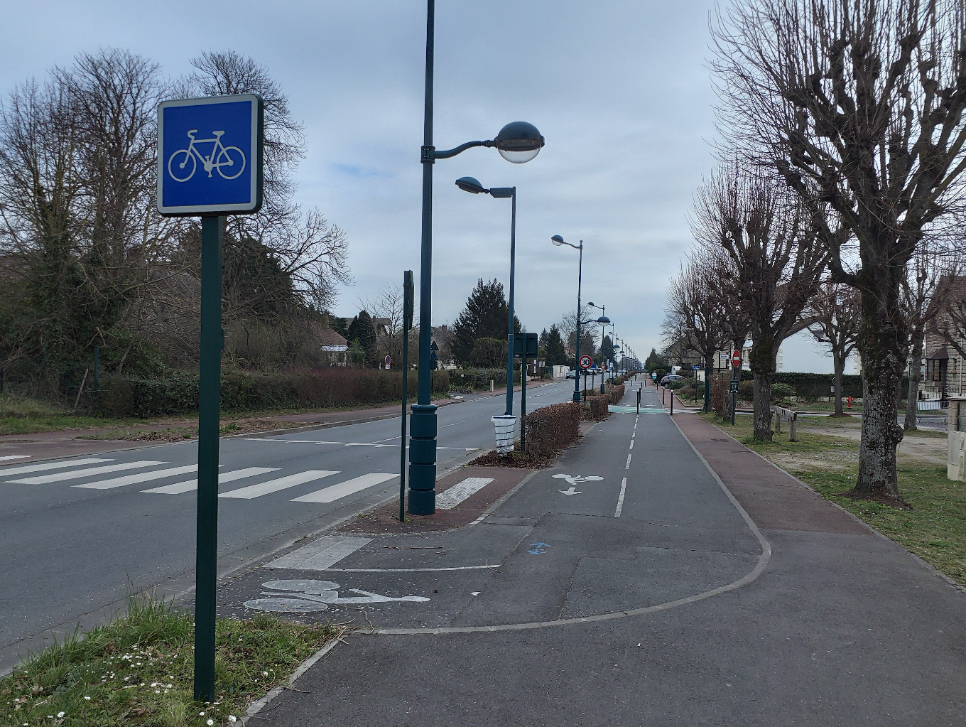 Grande Rue - Bernes-sur-Oise