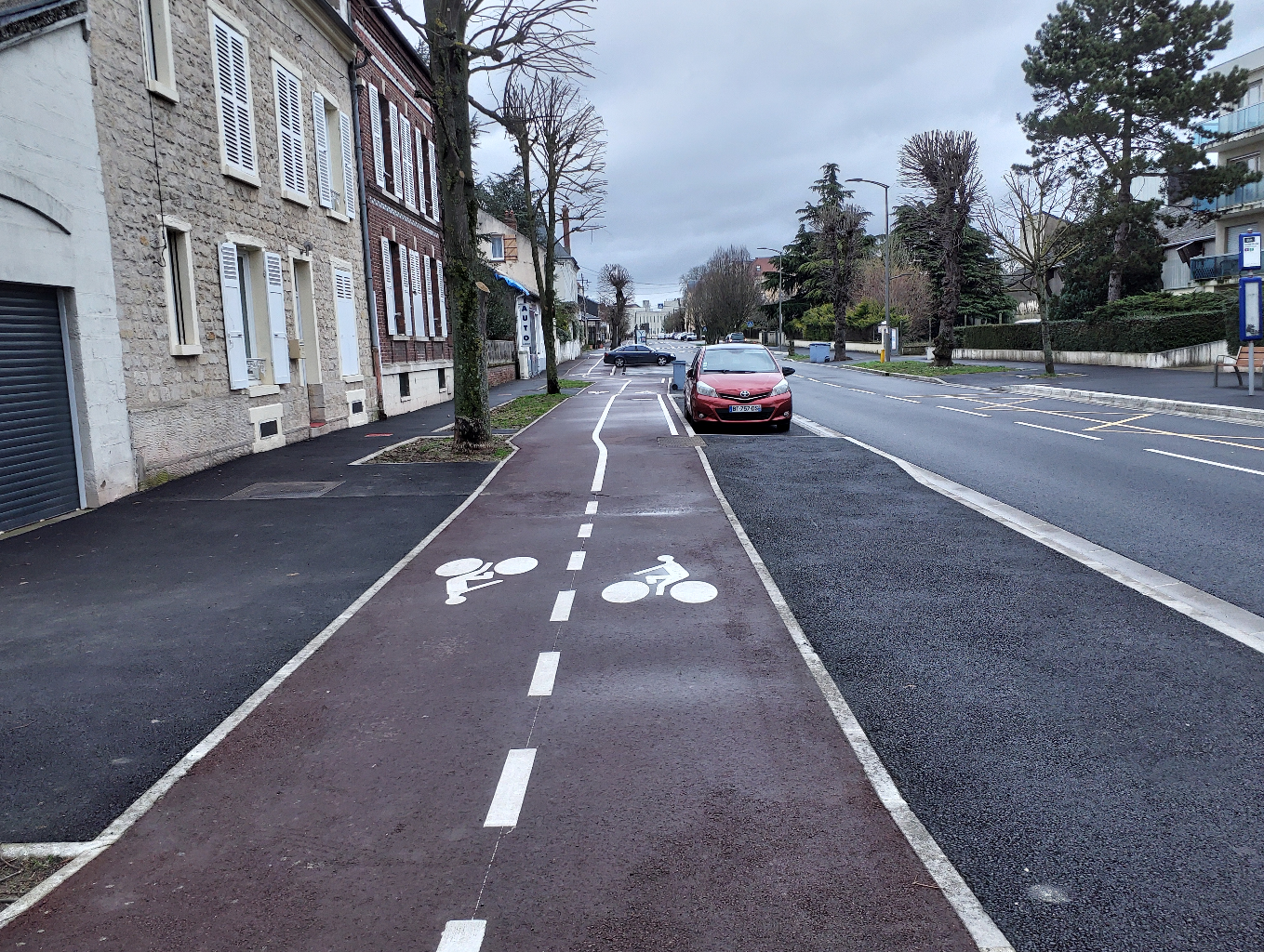 Avenue de la Division Leclerc - Beaumont-sur-Oise
