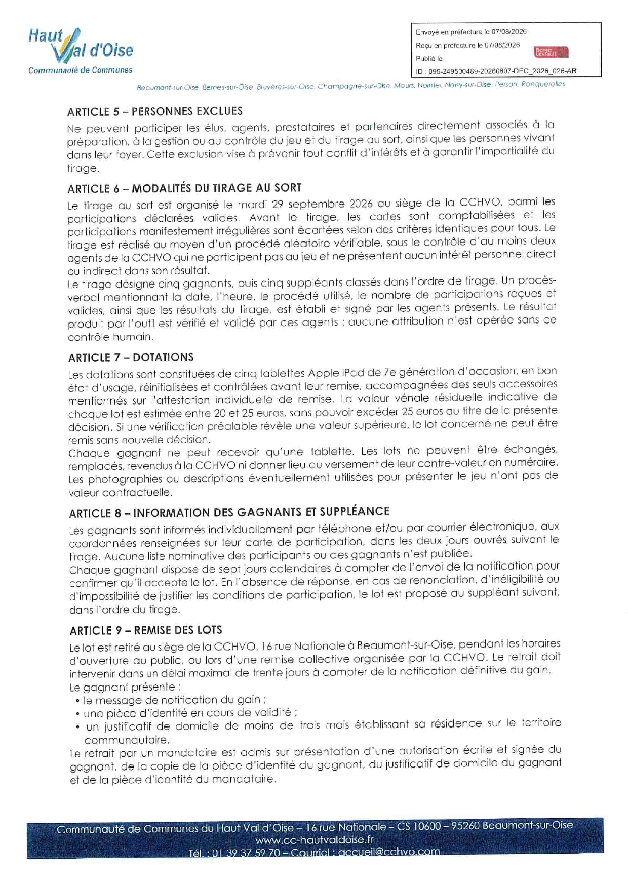 Règlement jeu concours - Forum Santé _ Environnement CCHVO 2026_page-0002.jpg