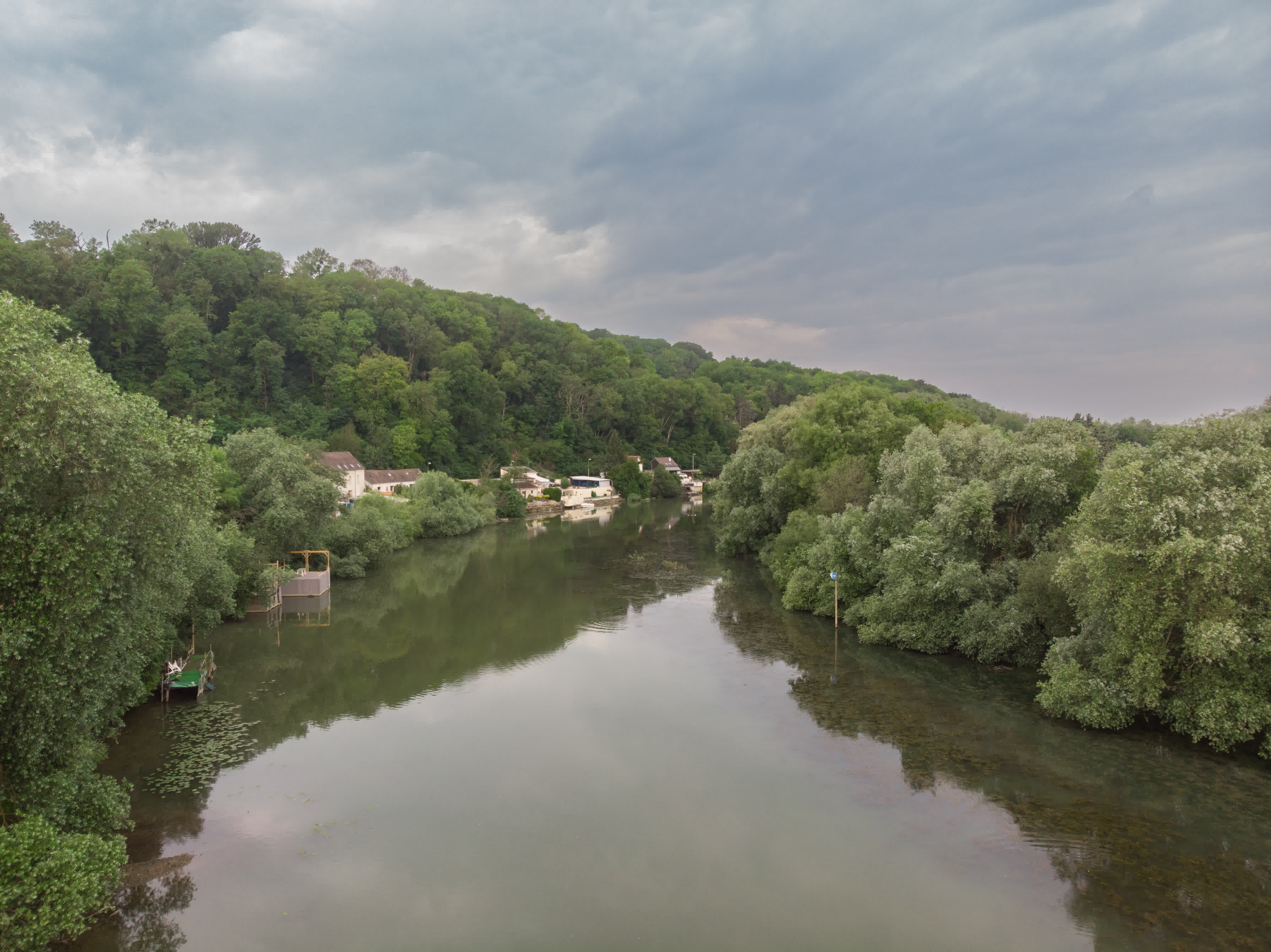 L'Oise - Beaumont-sur-Oise