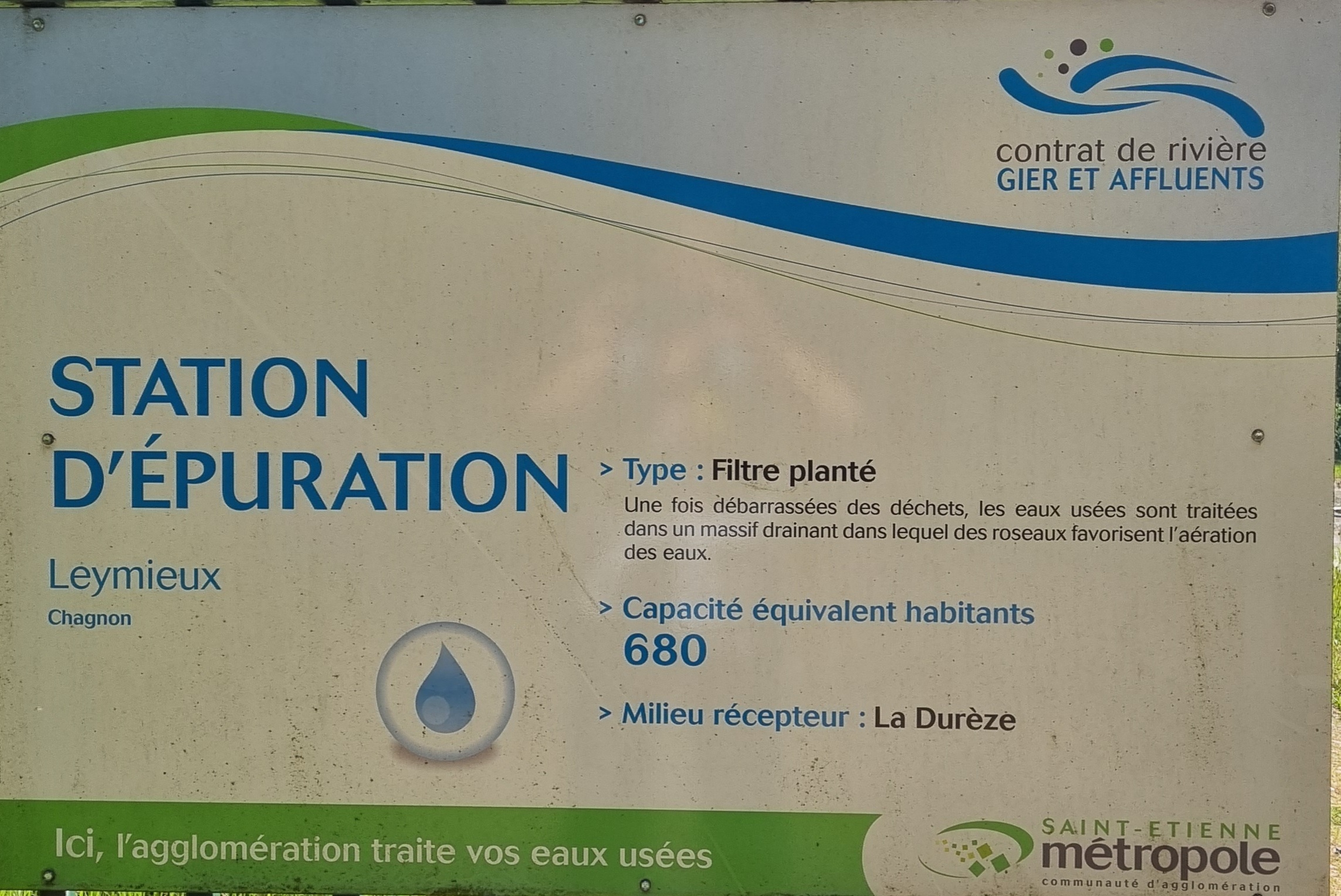 Affiche Station Epuration 1