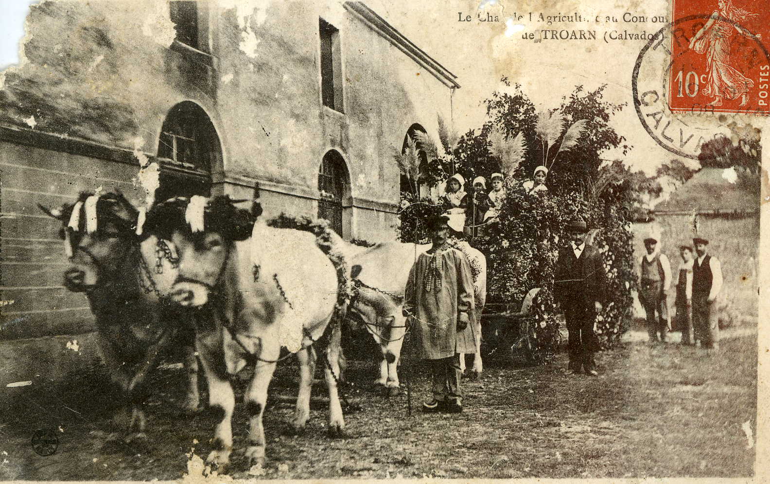 1908 Char de l'agriculture H