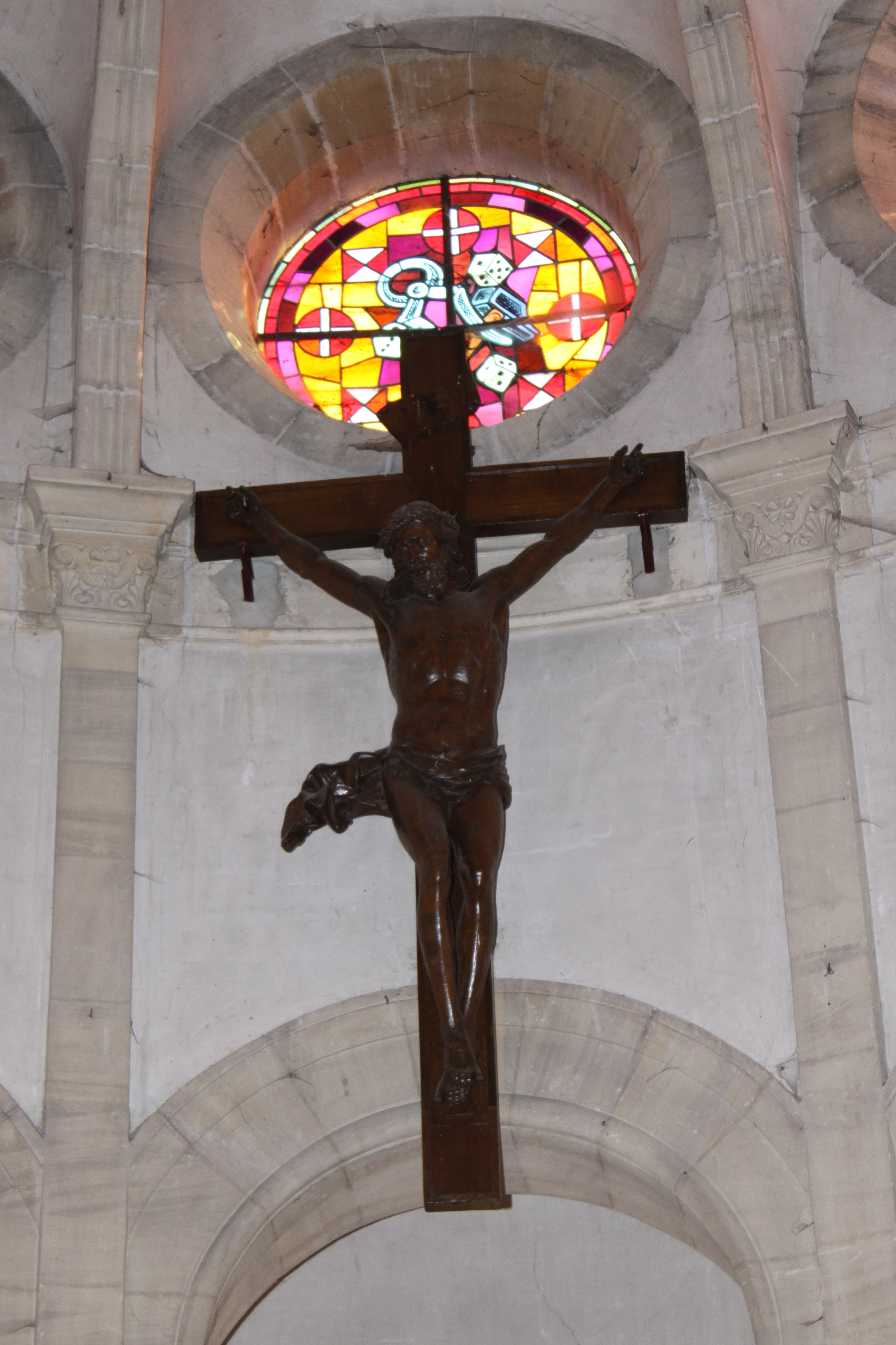 Troarn crucifix