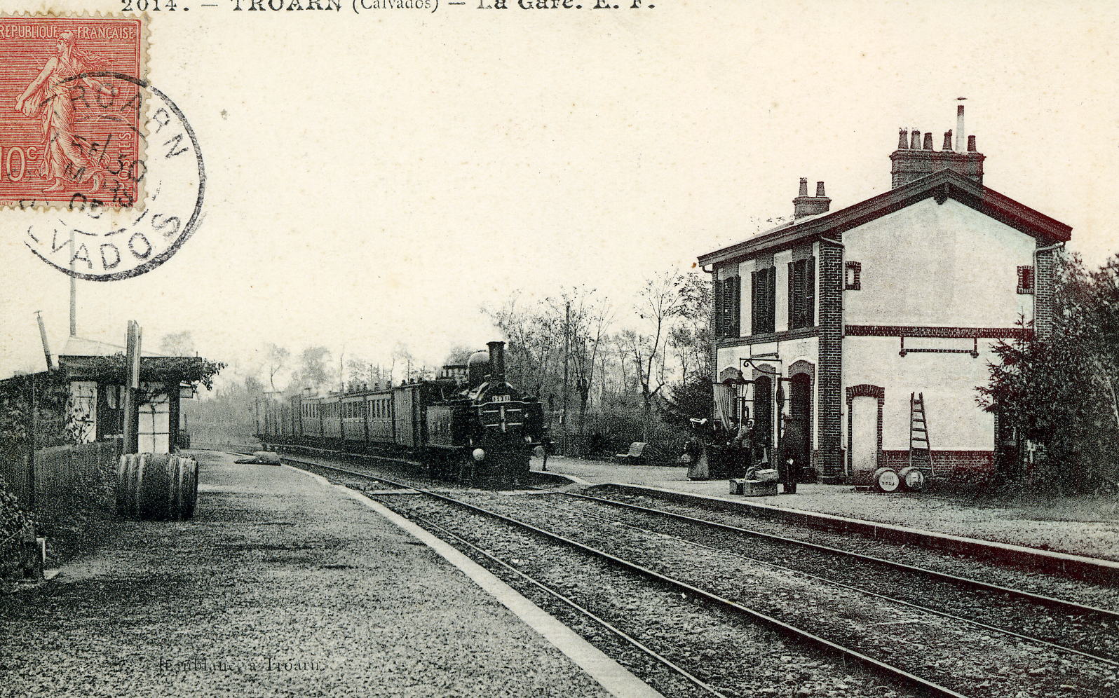 Chemin de fer : la gare