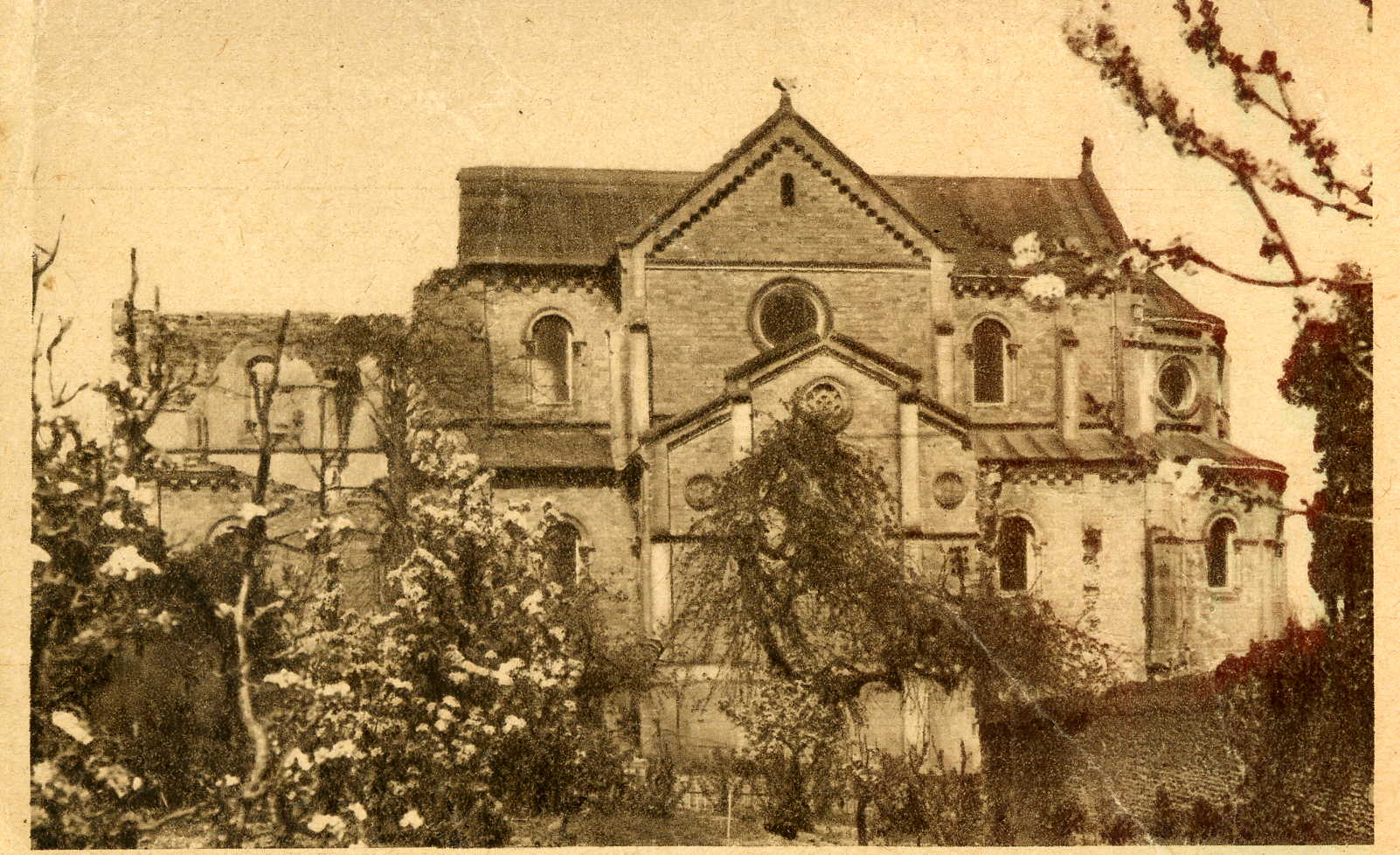 Troarn 1944 sans clocher