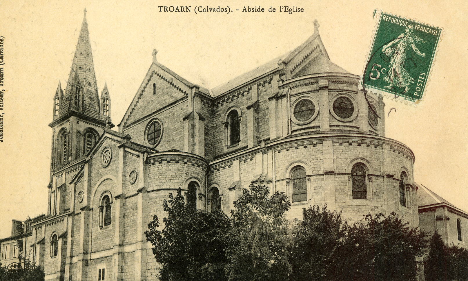 Troarn abside