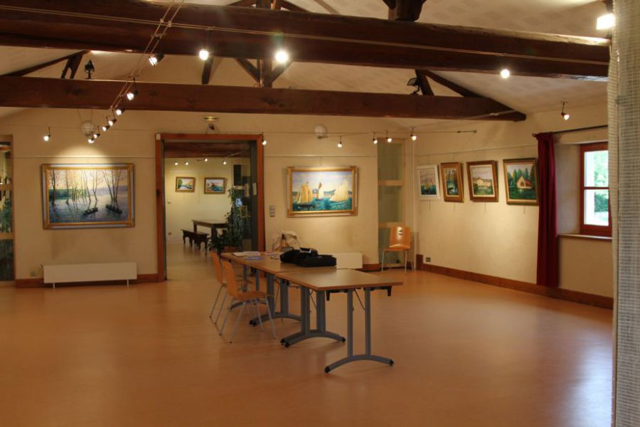 salle exposition
